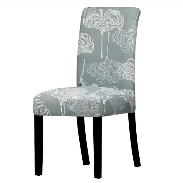 

напечатанный натянутый стул крышка большое упругое кресло для стула сиденья чехлы чехлы чехлы для ресторана банкетная домашняя вечеринка гос