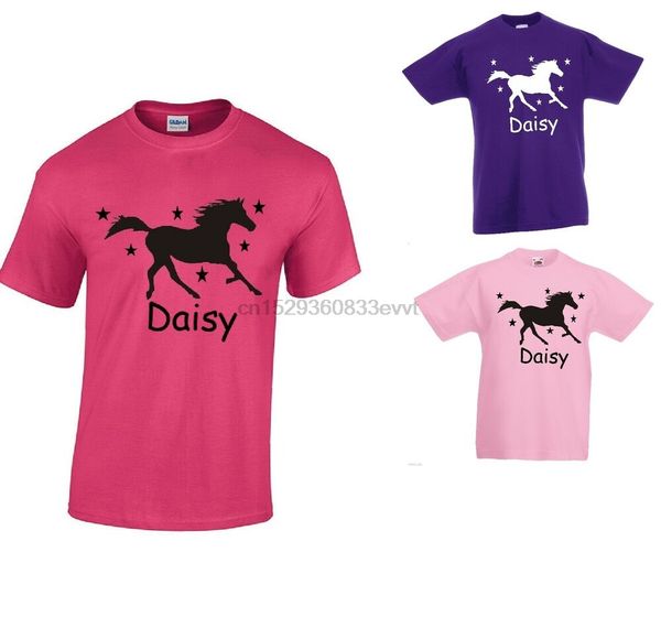

personalised horses with your own name age 3 14 new hoodie designers t shirts sweatshirt