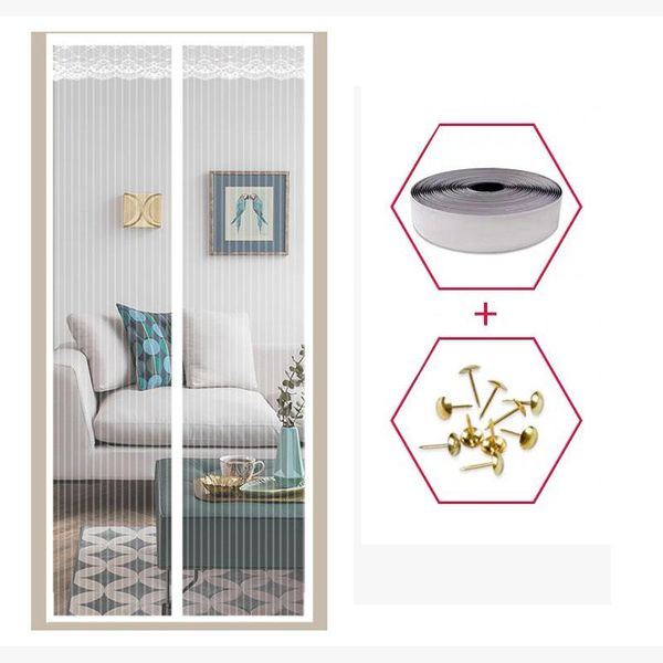 

anti mosquito curtain magnetic curtains automatic closing door screen kitchen bedroom curtains of various sizes