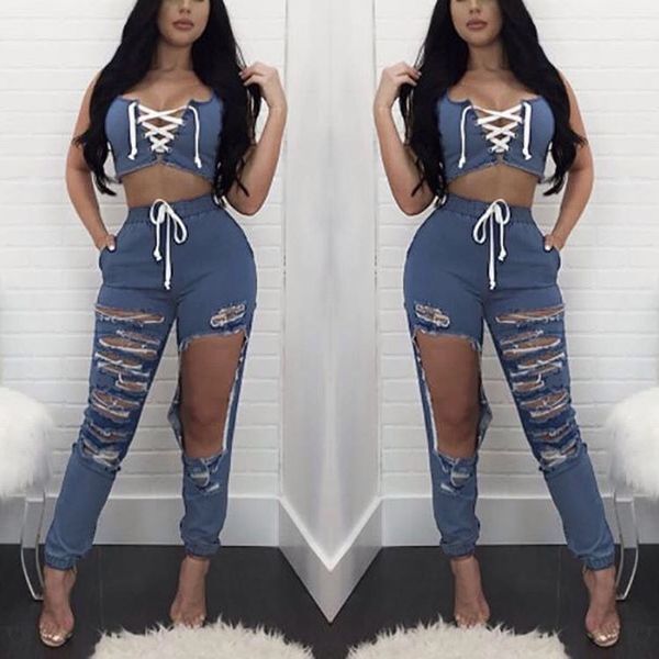 

jfzq 2019 new women ruffles side sleeve open jumpsuit long o-neck wide leg back bodycon romper club playsuit 2 color n9090, White