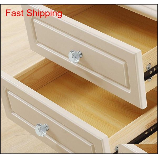 

10 pcs crystal glass cabinet knobs 30mm diamond shape drawer kitchen cabinets dresser cupboard wardrob qyljkf bdenet