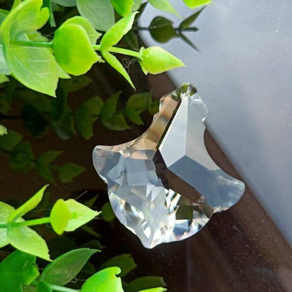 

50mm clear crystals bead curtain pendant chandelier crystals prisms suncatcher hanging ornament decor crystal lamp accessories h wmthsx