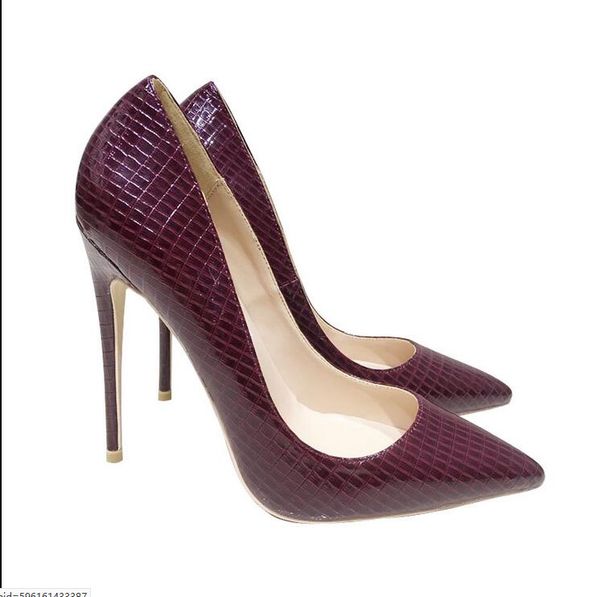 

new 2021 designer high heels women fashion bottoms platform wedges sandals pump dress shoes black nude pointed toe patent leather