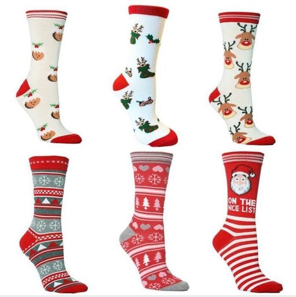 

christmas socks women girl warm long socks christmas stockings thick towel coral velvet sock floor sleep fuzzy socks new wy902q, Pink;yellow