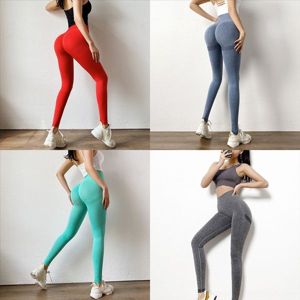 

zylq women yoga pant waist gym leggings female tights workout running yoga pants push up sport legging woman seamless high