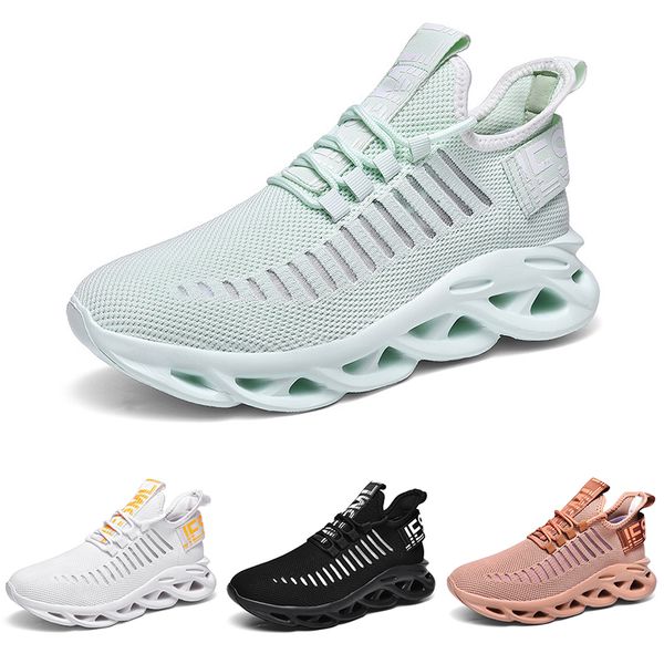 

r non-brand running shoes for men black white green terracotta warriors comfortable mesh fitness outdoor jogging walking shoe 39-46