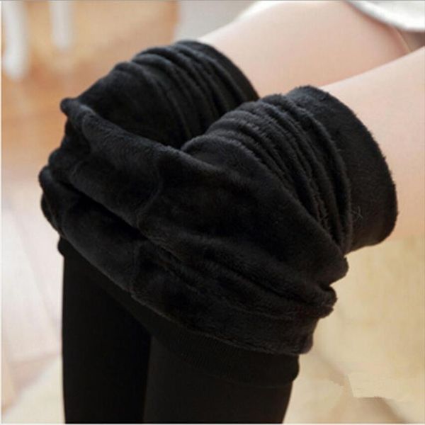 

new womens yellow casual loose long sleeve sweatshirt s 2xl winter thicken fashion solid color round neck hoodie, Black