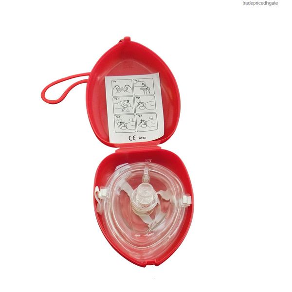 

with cpr rescue mask resuscitator pocket one-way 10pcs/lot breath valve for first aid training emergency equipment multi color 3aovk