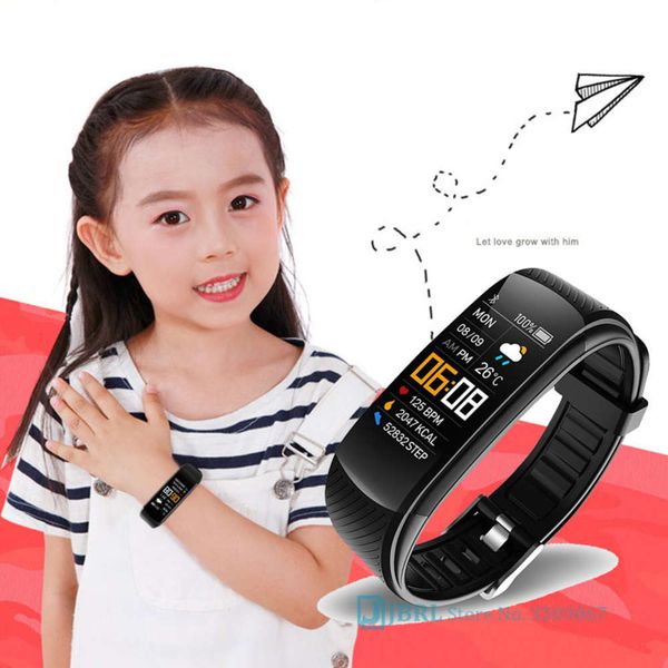 

new girl boy sports bracelet fitns tracker smartjk