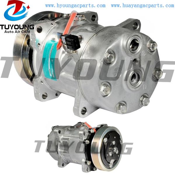 

sd7h15 car a/c compressor for volkswagen transporter 2d0820805b 128mm 6pk 12v
