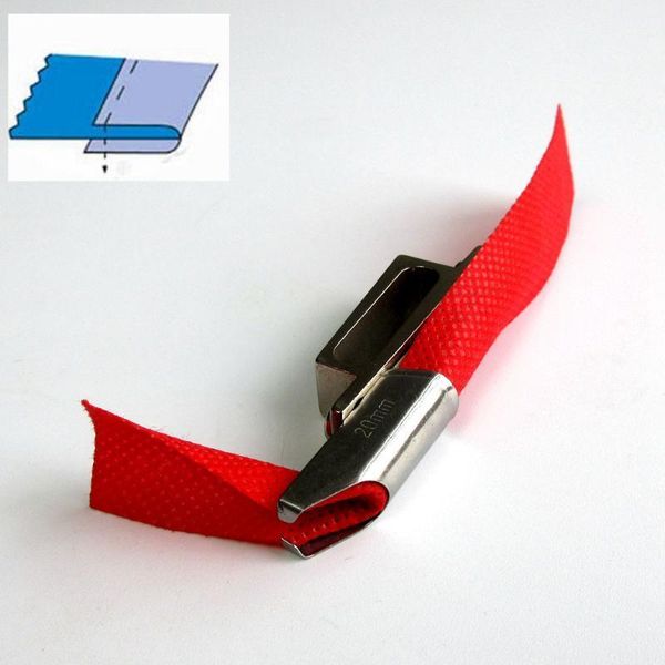 

tape folder binder for pfaff 335, durkopp adler 69, 269+1, Black