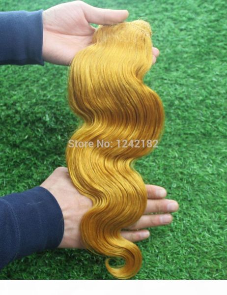 

grade 7a unprocessed brazilian virgin hai body wave 100g honey blonde hair extensions human hair weave 8-30" remy hair, Black
