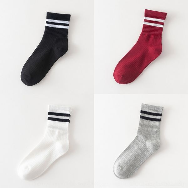 

mweyt spring and autumn korean mid-calf women's sports two-bar spring bars parallel wome parallel and socksstyle korean style mid-calf, Black