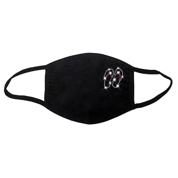 

косплей бандан флаг adult модельер печатного многоразовое украшение для лица шарф косплей рождество аксессуаров sqctyv hairclippers2011, Black