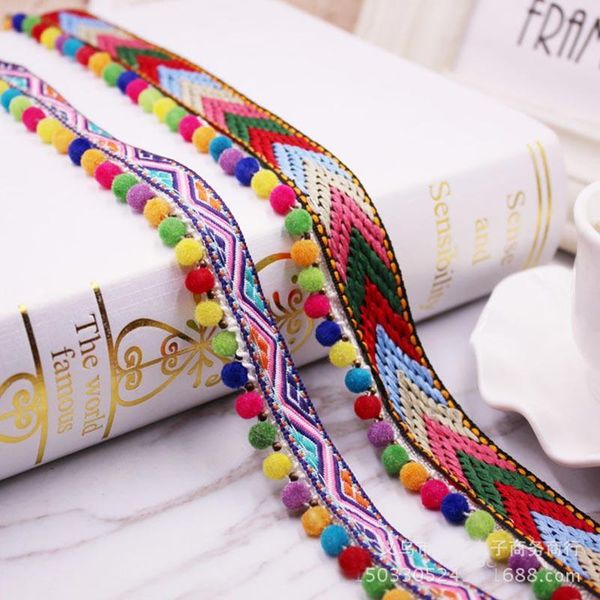 

pom pom отделка кружевной ткани швейные аксессуары помпоны trim tassel ball fringes лента швейное кружево для diy материал craft обращается