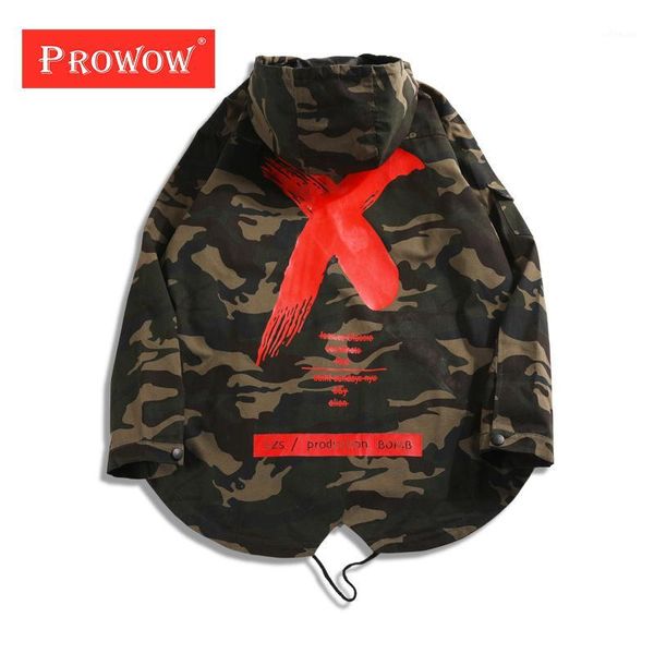 

2020 coat male casual fashion camouflage bomber hooded jackets men autumn camouflage harajuku pilot flight jacket1, Black;brown