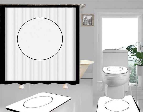 

anti-peeping туалетные шторы для душа ванна наборы маты должны установить ванная комната печать в ванной комнате нескользящий дезодорант выс