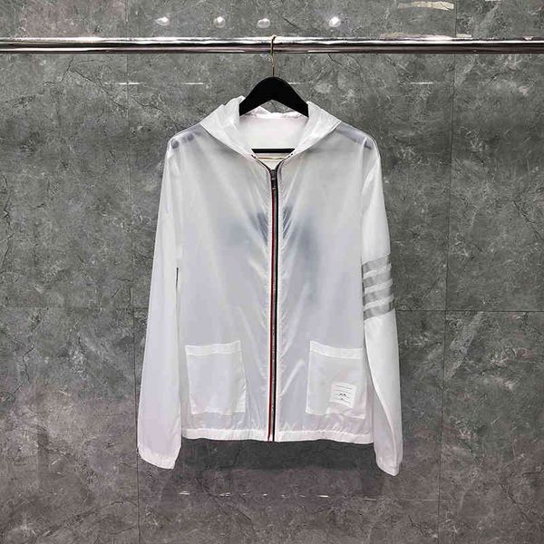 

brand direct sale tb sunscreen clothes women's skin are thin and breathable summer anti ultraviolet, Black;brown