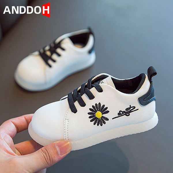 

size 21-30 children soft bottom baby wear-resistant girls breathable casual shoes anti-slippery sneakers for boys, Black