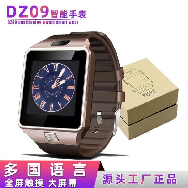 

new dz09 smart movement meter step phone watch children can insert card positioning p giftjk