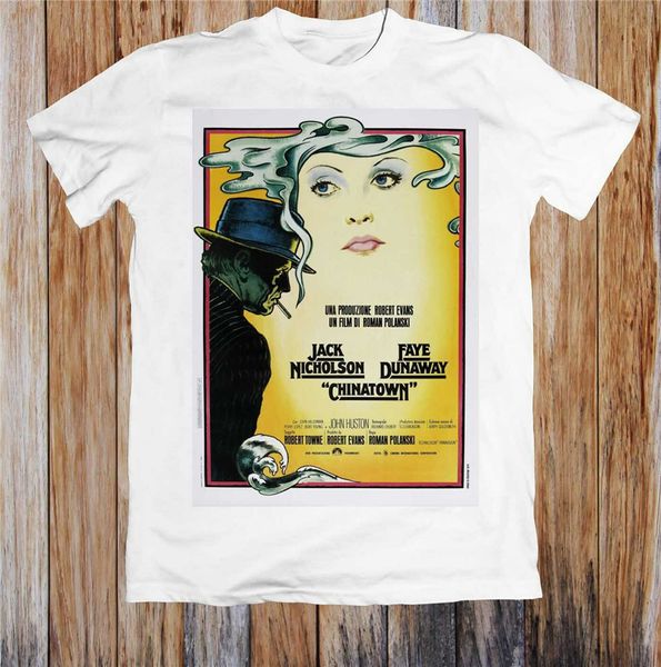 

chinatown 70s retro movie poster t shirt oversized tee shirt new cool design sport hooded sweatshirt hoodie