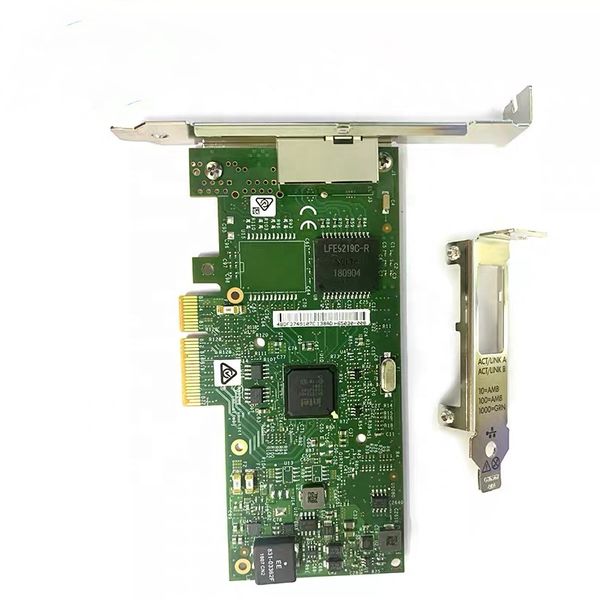 Adattatori di rete I350-T2V2 Server PCI-E 4X Doppia porta RJ45 Gigabit Ethernet LAN Scheda di rete Intel i350AM2 1G