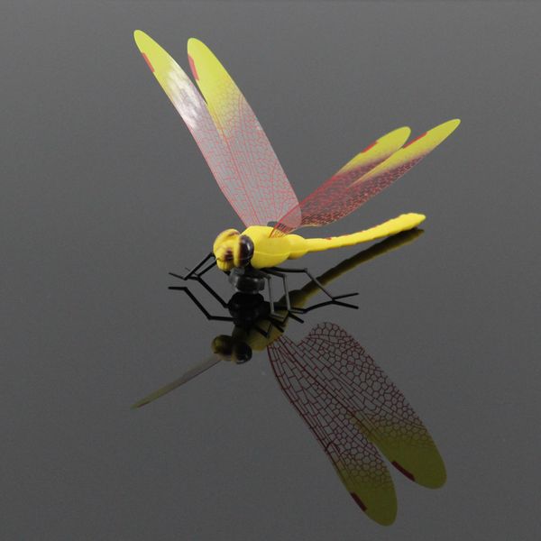 

fridge magnet simulation 14cm plastic creative wall stickers new style magnetic gardening dragonfly stick decorate selling 0 65ll p1