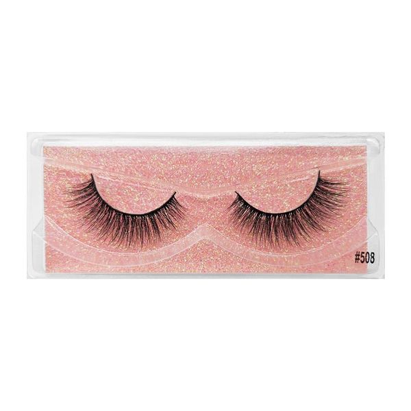 

3d eyelashes mink lashes handmade makeup full strip lashes cruelty lash luxury mink eyelashes for maquiagem cilio faux cils bbyknd