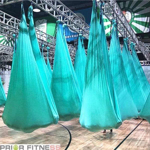 

resistance bands 7mx2.8m yoga flying swing anti-gravity hammock fabric aerial traction device fitness for stadium1