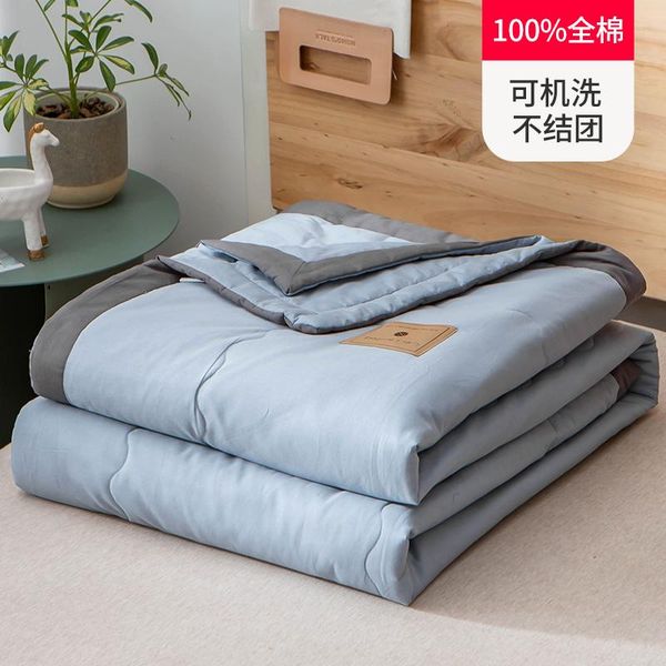 

comforters & sets cotton winter quilt airable cover thermal