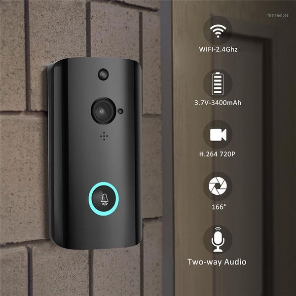 

m10/m9 wifi wireless video doorbell security door bell visual recording home monitor remotely unlocks intercoms phone1