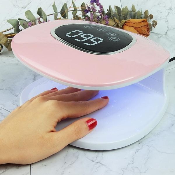 

nail dryers lamp 60w power gel 30 leds uv fast curing dryer tools lampara led nails