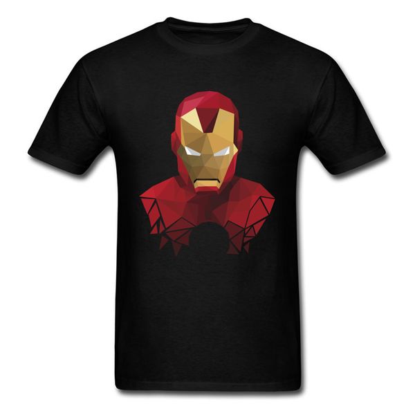 

geometric iron man tshirt mens customized superhero print tees swea black drop shipping sport hooded sweatshirt hoodie men t shirt