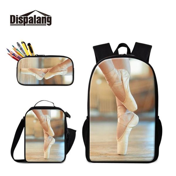 

outdoor bags 3 pcs in set large capacity satchel and coin clutch combination dayback sack lunch casual south american schoolbag