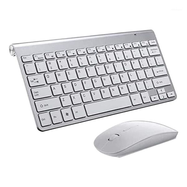 

keyboard mouse combos wireless and comb silent click mutimedia 2.4g usb set for notebook office supplies1