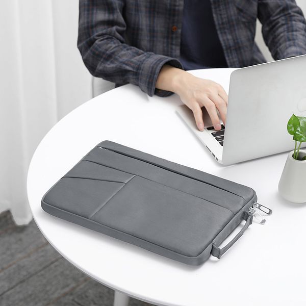 

bubm polyester holder lapcase, shockproof sleeve protective case for 13-15.6 inch new macbook pro/notebook