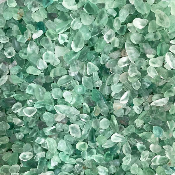 

irregular natural green gemstones stone for home office bank l decor jewelry making fashion accessories, Black