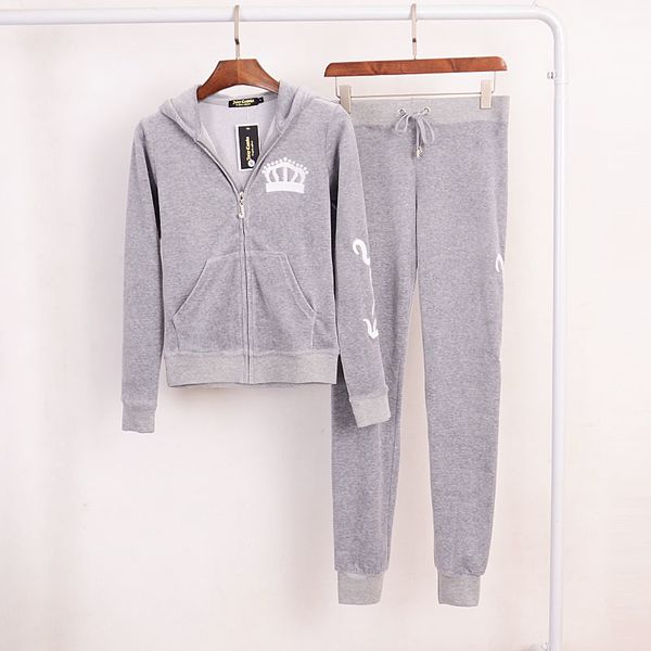 

2020 spring/autumn suits running sports clothes with hoodie women's sweaters shredded sweat n0hn, Gray