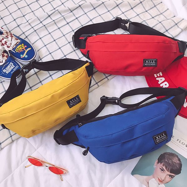 

yoreai pack women's running waist bag mobile phone holder men banana packs gym fitness travel pouch belt murse chest bags