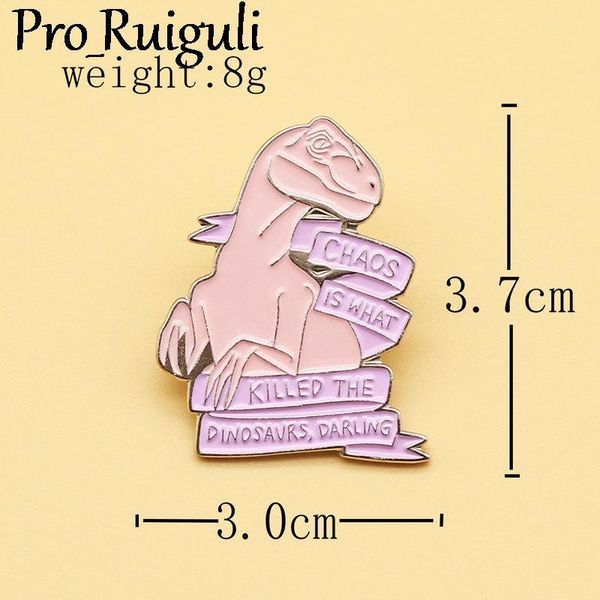 

20pcs dinosaurs metal enamel pins and brooches for women men lapel pin backpack bags badge kids gifts jewelry qylomr mywjqq