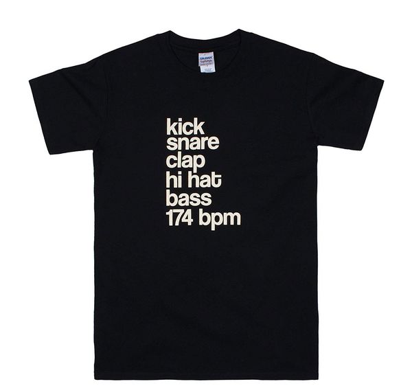 

dj kick snare 174 bpm synthesizer bass synth music drum & bass producer printed print summer sport hooded sweatshirt hoodie t shirt