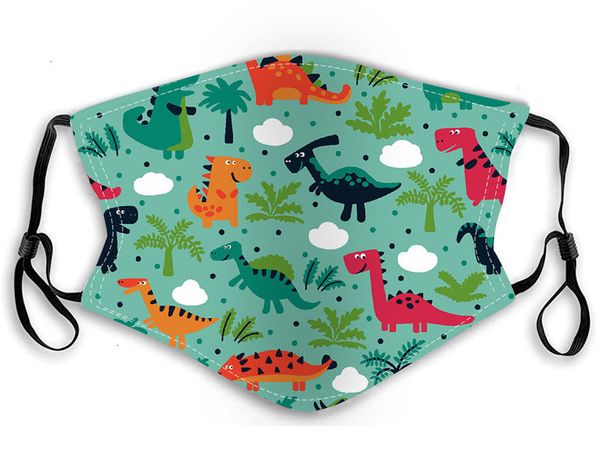 

designer fashion kids face masks children's factory cartoon mask pm2.5 anti-fog haze dust-proof protection washable eec3 pw8hp