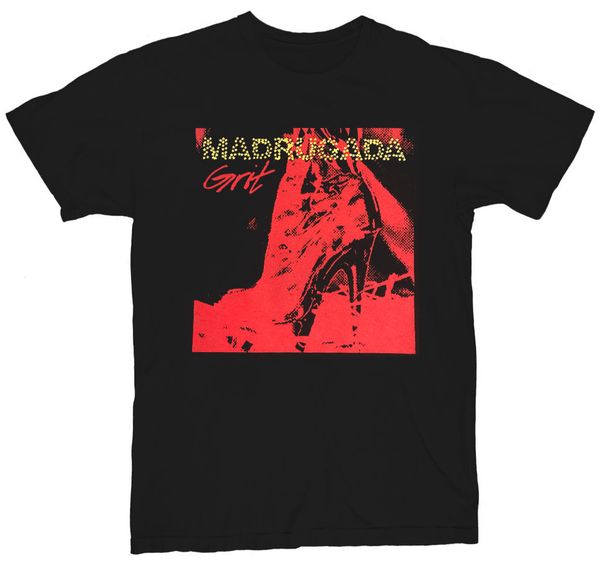 

madrugada grit men's black rock t-shirt new s-3xl mans unique short sleeves o-neck t shirt printing sport hooded sweatshirt hoodie