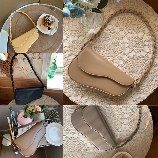 

a saddle small number of armpit bags 2020 new korean style texture organ bag single shoulder high feeling french saddle bag woman 8ntu0 8ntu