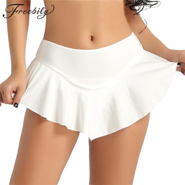 

women girls figure skating skirt solid color ballet tutu leotard short skirt dance wear female stage performance costume1, Black;red