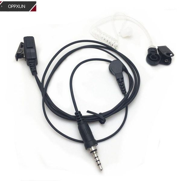 

square pinterphone air conduction earphone for yaesu vx-6r, vx-7r, vx-6e, vx-7e, vx-120, vx-127, vx-170, two way radios1