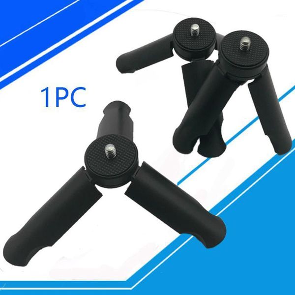 

tripod stand base handheld mini accessories stabilizer multipurpose live broadcast foldable mobile phone durable easy operation1
