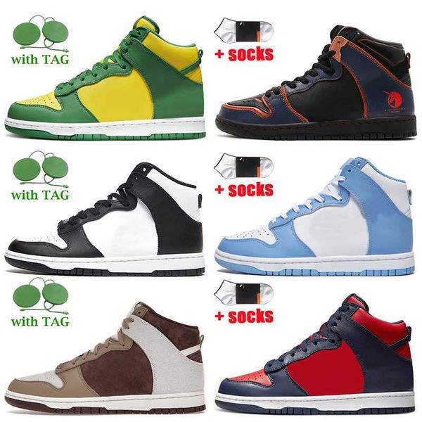 

sup by any means brazil project unicorn sb dunks running shoes mens women high platform outdoor sneakers black white tokyo beijing team red