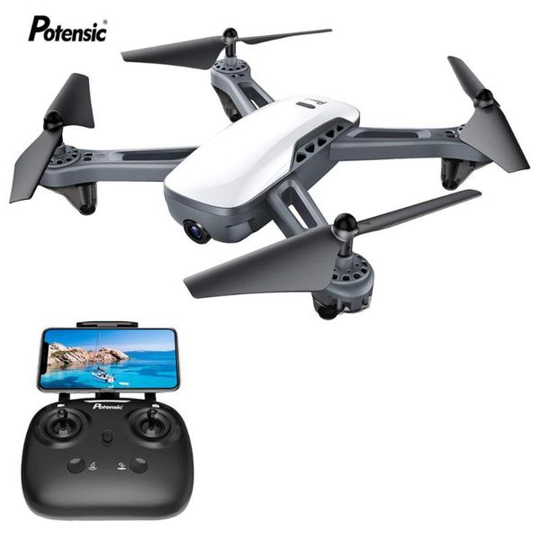 

drones profession fpv gps drone 1080p hd camera 5g wifi transmission dron live video wide angle foldable altitude hold rc quadcopter
