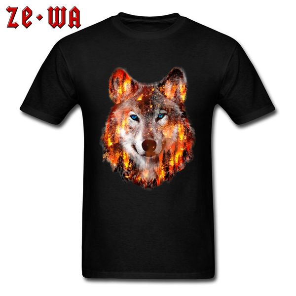 

3d printed wolf escape from hill fire rife streetwear summer short sleeve clothes sport hooded sweatshirt hoodie t shirt